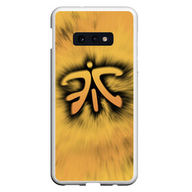 Чехол для Samsung S10E с принтом Team Fnatic в Тюмени, Силикон | Область печати: задняя сторона чехла, без боковых панелей | cs | csgo | dota | dota 2 | fnatic | team fnatic | дота | киберспорт | кс | фнатики