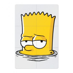 Магнитный плакат 2Х3 с принтом Bart в Тюмени, Полимерный материал с магнитным слоем | 6 деталей размером 9*9 см | bart | boy | homer | simpsons | барт | гомер | мальчик | мультфильм | симпсон | симпсоны | спрингфилд