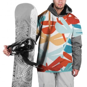 Накидка на куртку 3D с принтом Стрекозы в Тюмени, 100% полиэстер |  | Тематика изображения на принте: 