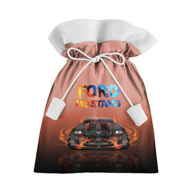 Подарочный 3D мешок с принтом Ford Mustang в Тюмени, 100% полиэстер | Размер: 29*39 см | 50 лет | mach 1 | авто | автомобиль | блатн | иномарка | крутая | логотип | марка красивая | машина | мустанг | надпись | пацанский таз | седан | тачила | тачка | форд | эмблема