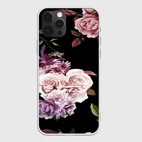 Чехол для iPhone 12 Pro Max с принтом Flower Fashion в Тюмени, Силикон |  | 3d | birds | fashion flower | flower | pattern | другие | красивые цветы | красные | прикольные | природа | птицы | розы | текстуры | цветочки | цветы