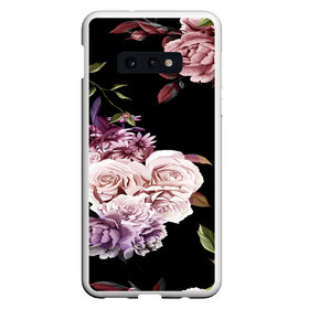 Чехол для Samsung S10E с принтом Flower Fashion в Тюмени, Силикон | Область печати: задняя сторона чехла, без боковых панелей | 3d | birds | fashion flower | flower | pattern | другие | красивые цветы | красные | прикольные | природа | птицы | розы | текстуры | цветочки | цветы