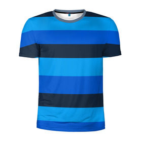 Мужская футболка 3D спортивная с принтом Фк Зенит в Тюмени, 100% полиэстер с улучшенными характеристиками | приталенный силуэт, круглая горловина, широкие плечи, сужается к линии бедра | blue | champions | league | петербург | санкт | синий | форма