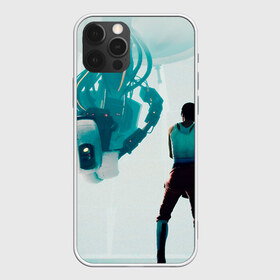 Чехол для iPhone 12 Pro Max с принтом Portal в Тюмени, Силикон |  | Тематика изображения на принте: glados | portal | гладос | портал