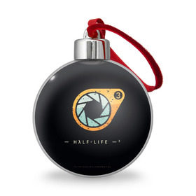 Ёлочный шар с принтом Half-Life 3 в Тюмени, Пластик | Диаметр: 77 мм | freeman | gordon | half | halflife | hl | life | гордон | лайф | фримен | халва | халф | халфлайф | халява