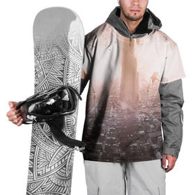 Накидка на куртку 3D с принтом Half-Life в Тюмени, 100% полиэстер |  | freeman | gordon | half life | halflife | hl | гордон | лайф | фримен | халва | халф | хафлайф