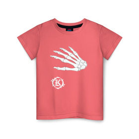 Детская футболка хлопок с принтом Кукрыниксы 3 в Тюмени, 100% хлопок | круглый вырез горловины, полуприлегающий силуэт, длина до линии бедер | горшенев | кукрыниксы | рок. | русский рок