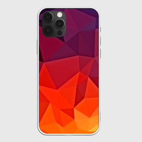 Чехол для iPhone 12 Pro Max с принтом Geometric в Тюмени, Силикон |  | abstract | abstraction | color | geometry | mirror | polygon | абстракция | геометрия | грани | линии | полигоны | сочетания | треугольники