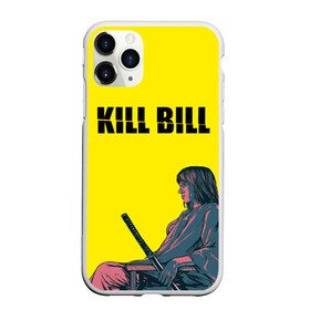 Чехол для iPhone 11 Pro матовый с принтом Убить Билла в Тюмени, Силикон |  | Тематика изображения на принте: kill bill | катана | квентин | меч | невеста | тарантино | ума турман