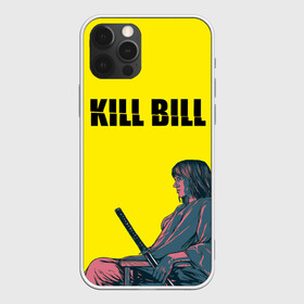 Чехол для iPhone 12 Pro Max с принтом Убить Билла в Тюмени, Силикон |  | Тематика изображения на принте: kill bill | катана | квентин | меч | невеста | тарантино | ума турман