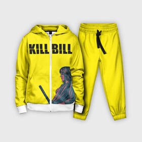 Детский костюм 3D с принтом Убить Билла в Тюмени,  |  | Тематика изображения на принте: kill bill | катана | квентин | меч | невеста | тарантино | ума турман