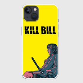Чехол для iPhone 13 с принтом Убить Билла в Тюмени,  |  | Тематика изображения на принте: kill bill | катана | квентин | меч | невеста | тарантино | ума турман
