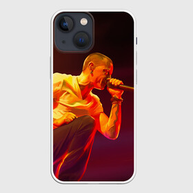 Чехол для iPhone 13 mini с принтом Chester Bennington в Тюмени,  |  | chester bennington | рок