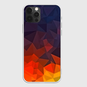 Чехол для iPhone 12 Pro Max с принтом Абстракция в Тюмени, Силикон |  | abstract | abstraction | color | geometry | mirror | polygon | абстракция | геометрия | грани | линии | полигоны | сочетания | стекло | треугольники