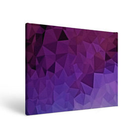 Холст прямоугольный с принтом Фиолетовые грани в Тюмени, 100% ПВХ |  | abstract | abstraction | color | geometry | mirror | polygon | абстракция | геометрия | грани | линии | полигоны | сочетания | стекло | треугольники
