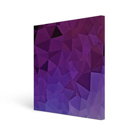 Холст квадратный с принтом Фиолетовые грани в Тюмени, 100% ПВХ |  | Тематика изображения на принте: abstract | abstraction | color | geometry | mirror | polygon | абстракция | геометрия | грани | линии | полигоны | сочетания | стекло | треугольники