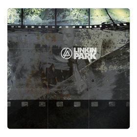 Магнитный плакат 3Х3 с принтом Chester Linkin Park в Тюмени, Полимерный материал с магнитным слоем | 9 деталей размером 9*9 см | 