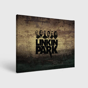 Холст прямоугольный с принтом Linkin Park Band в Тюмени, 100% ПВХ |  | Тематика изображения на принте: chester bennington | linkin park | беннингтон | линкин паркб честер | майк | шинода