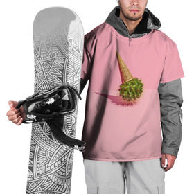 Накидка на куртку 3D с принтом Ванильный Кактус в Тюмени, 100% полиэстер |  | вафля | вкусняшка | еда | жара | иголки | кактусы | картина | лед | лето | мимими | мороженка | мороженое | необычный | пломбир | растение | рожок | розовый | сладкое | сюрреализм | тень | эскимо