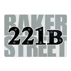 Магнитный плакат 3Х2 с принтом Baker Street в Тюмени, Полимерный материал с магнитным слоем | 6 деталей размером 9*9 см | detective | holmes | sherlock | англия | бейкер | бенедикт | ватсон | детектив | доктор | камбербэтч | лондон | мориарти | сериал | стрит | шерлок | шолмс