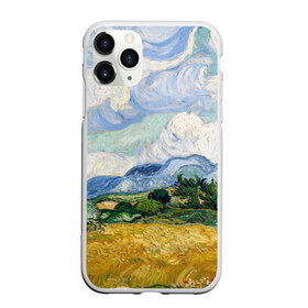 Чехол для iPhone 11 Pro матовый с принтом Ван Гог Картина в Тюмени, Силикон |  | картина | лето | масло | мировой шедевр | пейзаж