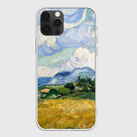 Чехол для iPhone 12 Pro Max с принтом Ван Гог Картина в Тюмени, Силикон |  | Тематика изображения на принте: картина | лето | масло | мировой шедевр | пейзаж