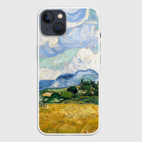 Чехол для iPhone 13 с принтом Ван Гог Картина в Тюмени,  |  | картина | лето | масло | мировой шедевр | пейзаж