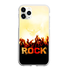 Чехол для iPhone 11 Pro матовый с принтом Rock концерт в Тюмени, Силикон |  | Тематика изображения на принте: rock | в толпу | гитара | группа | дым | жанр | концерт | металл | музыка | надпись | панк | певец | песня | прыжок | рок | рок н рол | руки | стиль | хард | хой | я люблю рок