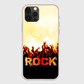 Чехол для iPhone 12 Pro Max с принтом Rock концерт в Тюмени, Силикон |  | Тематика изображения на принте: rock | в толпу | гитара | группа | дым | жанр | концерт | металл | музыка | надпись | панк | певец | песня | прыжок | рок | рок н рол | руки | стиль | хард | хой | я люблю рок