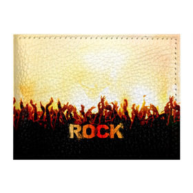 Обложка для студенческого билета с принтом Rock концерт в Тюмени, натуральная кожа | Размер: 11*8 см; Печать на всей внешней стороне | rock | в толпу | гитара | группа | дым | жанр | концерт | металл | музыка | надпись | панк | певец | песня | прыжок | рок | рок н рол | руки | стиль | хард | хой | я люблю рок