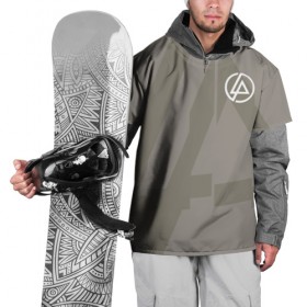 Накидка на куртку 3D с принтом Linkin Park Hoodie в Тюмени, 100% полиэстер |  | Тематика изображения на принте: 0x000000123 | chester | linkin park | линкин парк