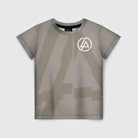 Детская футболка 3D с принтом Linkin Park Hoodie в Тюмени, 100% гипоаллергенный полиэфир | прямой крой, круглый вырез горловины, длина до линии бедер, чуть спущенное плечо, ткань немного тянется | Тематика изображения на принте: 0x000000123 | chester | linkin park | линкин парк
