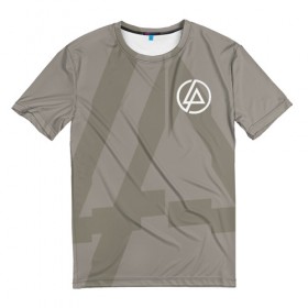 Мужская футболка 3D с принтом Linkin Park Hoodie в Тюмени, 100% полиэфир | прямой крой, круглый вырез горловины, длина до линии бедер | Тематика изображения на принте: 0x000000123 | chester | linkin park | линкин парк
