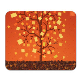 Коврик прямоугольный с принтом Золотая осень в Тюмени, натуральный каучук | размер 230 х 185 мм; запечатка лицевой стороны | ветви | ветка | дерево | древо | лес | листва | листья | осень | природа
