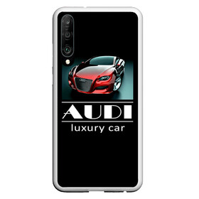 Чехол для Honor P30 с принтом AUDI luxury car в Тюмени, Силикон | Область печати: задняя сторона чехла, без боковых панелей | Тематика изображения на принте: ауди | машина