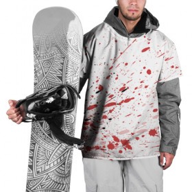 Накидка на куртку 3D с принтом Брызги в Тюмени, 100% полиэстер |  | 3d | абстракция | абстракция красок | арт | брызги | краска | кровь | прикольные | цветные | штрихи