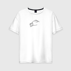 Женская футболка хлопок Oversize с принтом Linkin Park в Тюмени, 100% хлопок | свободный крой, круглый ворот, спущенный рукав, длина до линии бедер
 | 0x000000123 | chester | linkin park | линкин парк