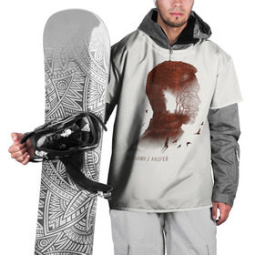 Накидка на куртку 3D с принтом Дельфин/Андрей в Тюмени, 100% полиэстер |  | Тематика изображения на принте: дельфин