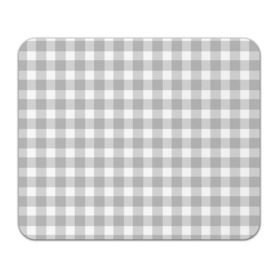 Коврик прямоугольный с принтом Grey squares в Тюмени, натуральный каучук | размер 230 х 185 мм; запечатка лицевой стороны | Тематика изображения на принте: белый | клеточка | серый | текстура