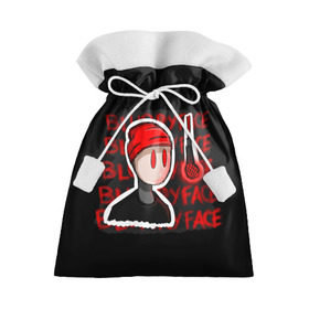 Подарочный 3D мешок с принтом Blurryface в Тюмени, 100% полиэстер | Размер: 29*39 см | rock | t.o.p. | top | twenty one pilots | рок