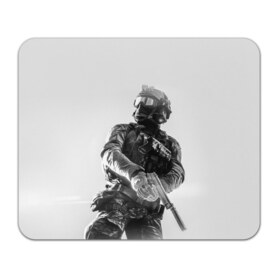 Коврик прямоугольный с принтом Battlefield 4 в Тюмени, натуральный каучук | размер 230 х 185 мм; запечатка лицевой стороны | battlefield | game | soldiers | weapons | воин | игра | игрок | оружие | солдат