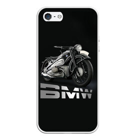 Чехол для iPhone 5/5S матовый с принтом Мотоцикл BMW в Тюмени, Силикон | Область печати: задняя сторона чехла, без боковых панелей | bmw | байк | блатной | бмв | бумер | бэха | зверь | иномарка | колеса | концерн | красивый | крутой | марка немецкий | мотоцикл | надпись | прикольный | ретро | старый