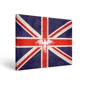 Холст прямоугольный с принтом Флаг Англии с белым орлом в Тюмени, 100% ПВХ |  | london | англия | белый | брызги | великобритания | империя | клякса | крылья | лондон | необычный | объеденное королевство | орел | птица | символ | сокол | туманный альбион | флаг