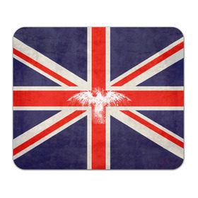 Коврик прямоугольный с принтом Флаг Англии с белым орлом в Тюмени, натуральный каучук | размер 230 х 185 мм; запечатка лицевой стороны | london | англия | белый | брызги | великобритания | империя | клякса | крылья | лондон | необычный | объеденное королевство | орел | птица | символ | сокол | туманный альбион | флаг