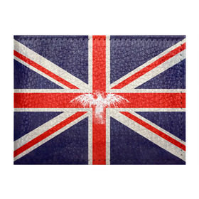 Обложка для студенческого билета с принтом Флаг Англии с белым орлом в Тюмени, натуральная кожа | Размер: 11*8 см; Печать на всей внешней стороне | Тематика изображения на принте: london | англия | белый | брызги | великобритания | империя | клякса | крылья | лондон | необычный | объеденное королевство | орел | птица | символ | сокол | туманный альбион | флаг