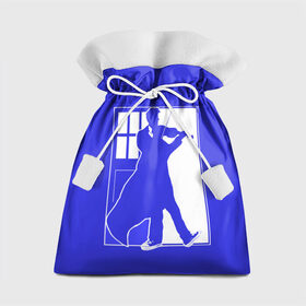 Подарочный 3D мешок с принтом Доктор кто в Тюмени, 100% полиэстер | Размер: 29*39 см | 