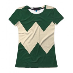 Женская футболка 3D с принтом Croco в Тюмени, 100% полиэфир ( синтетическое хлопкоподобное полотно) | прямой крой, круглый вырез горловины, длина до линии бедер | art | beautiful | color | cute | green | original | yellow | жёлтое | жёлтый | зелёное | зелёныйbright | красивое | красота | милое | сочное | яркое