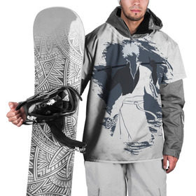 Накидка на куртку 3D с принтом Gintama в Тюмени, 100% полиэстер |  | Тематика изображения на принте: gintama | gintoki | sakata | гинтама | гинтоки | саката