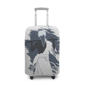 Чехол для чемодана 3D с принтом Gintama в Тюмени, 86% полиэфир, 14% спандекс | двустороннее нанесение принта, прорези для ручек и колес | gintama | gintoki | sakata | гинтама | гинтоки | саката