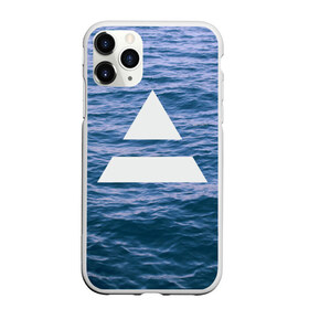 Чехол для iPhone 11 Pro матовый с принтом Ocean в Тюмени, Силикон |  | 30 seconds to mars | 30 секунд до марса | jared leto | джаред лето